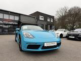 Porsche 718 Boxster miamiblau PCM/SAGA/PDLS+/PASM/Leder