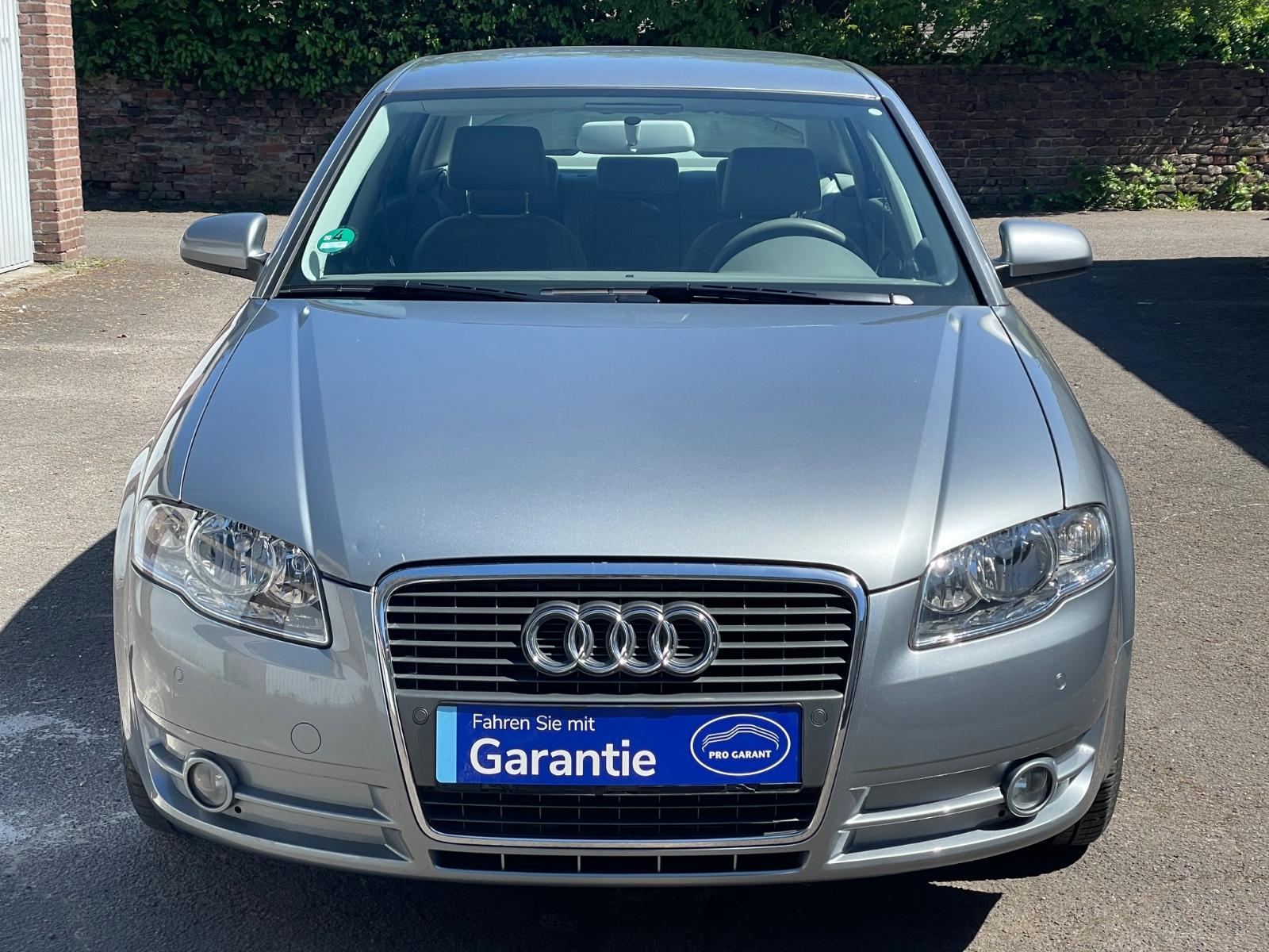 Audi A4 Lim. NUR 45TKM. TÜV NEU JAHRESWAGEN ZUSTAND