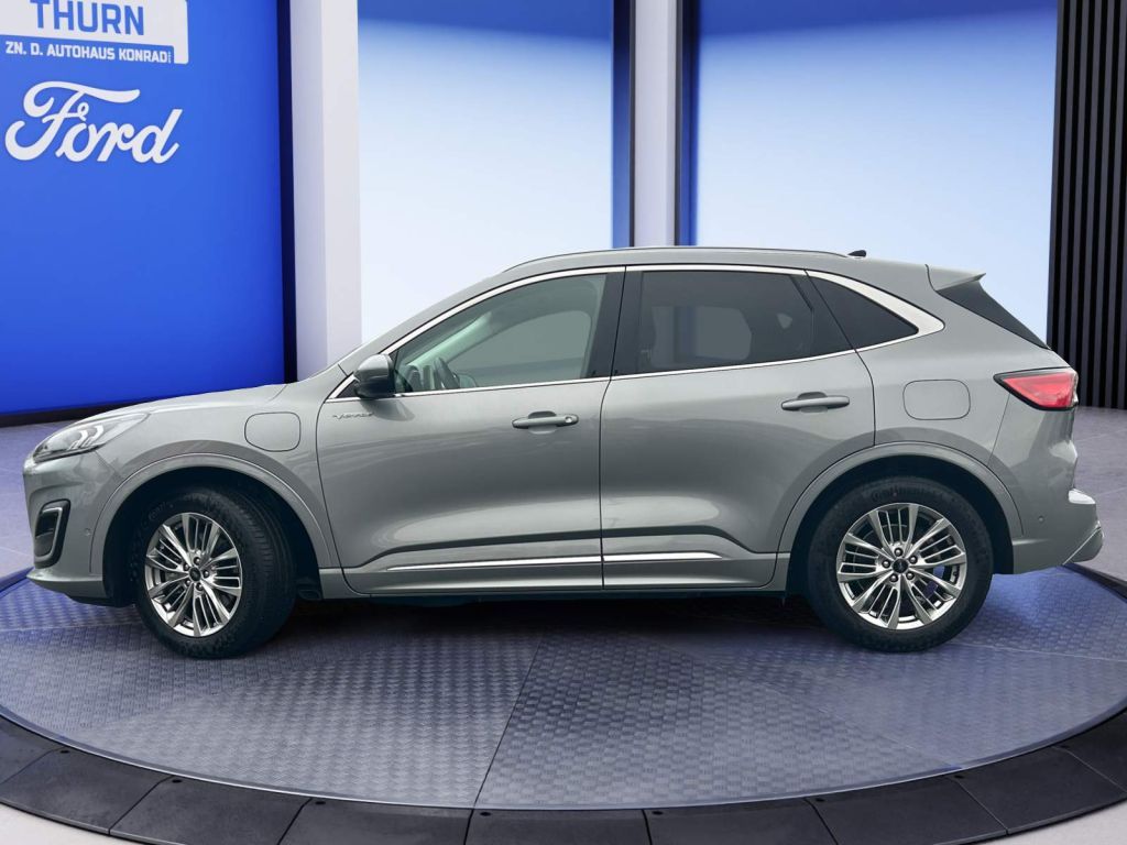 Ford Kuga 2.5 PHEV Vignale #AHK schwenkbar #Pano imagem 3
