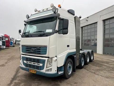 Volvo FH 480 8X4,euro 5 . Hubreduction naafreductie, H