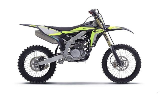 Fantic XXF 250 Modell 2024 | auf Lager | Black Edition