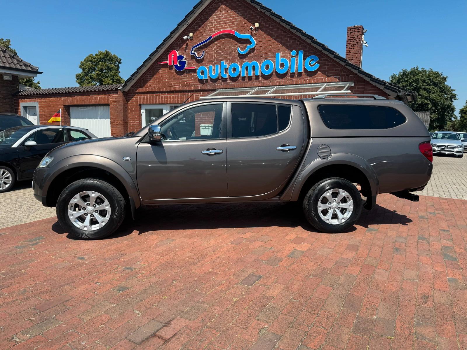Mitsubishi L200 Intense Doppelkabine 4WD/Hardtop/Klima/