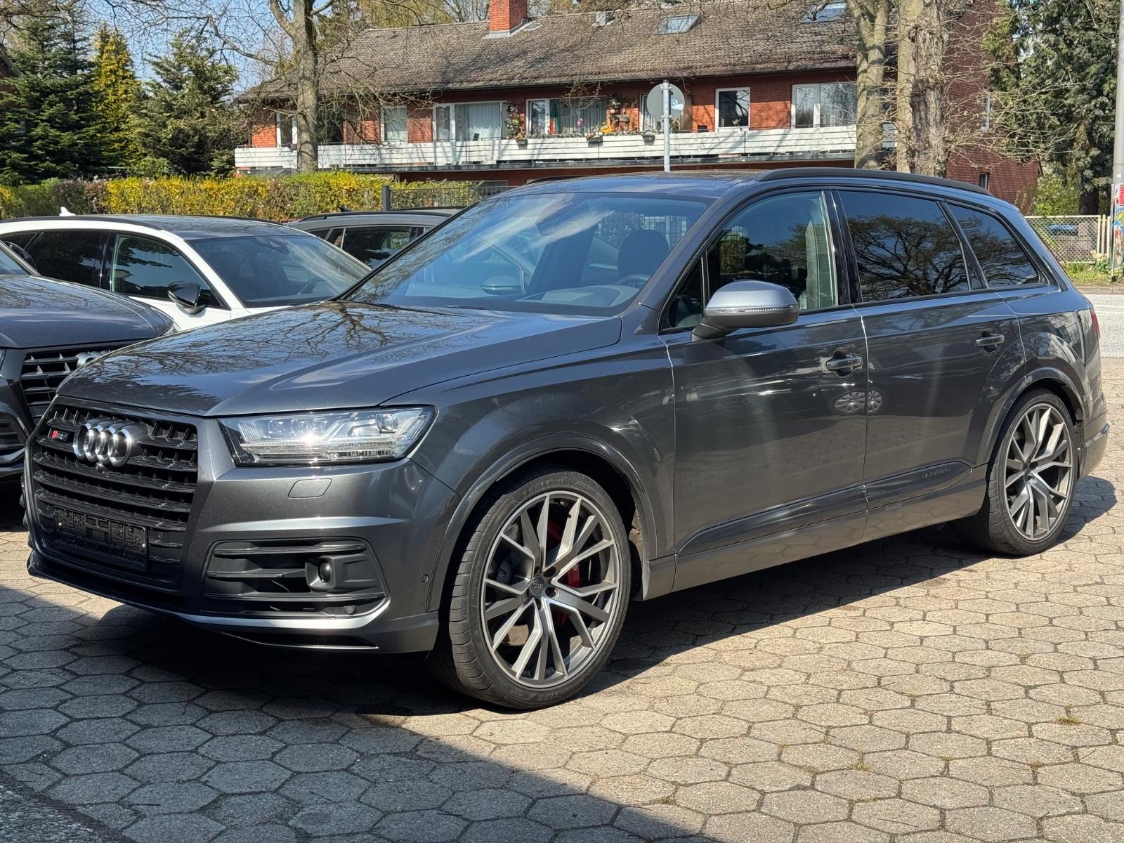 Audi SQ7 4.0 TDI quattro Pano AHK Kamera 7Sitze