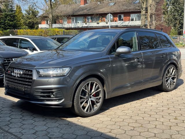 AUDI SQ7 4.0 TDI quattro Pano AHK Kamera 7Sitze