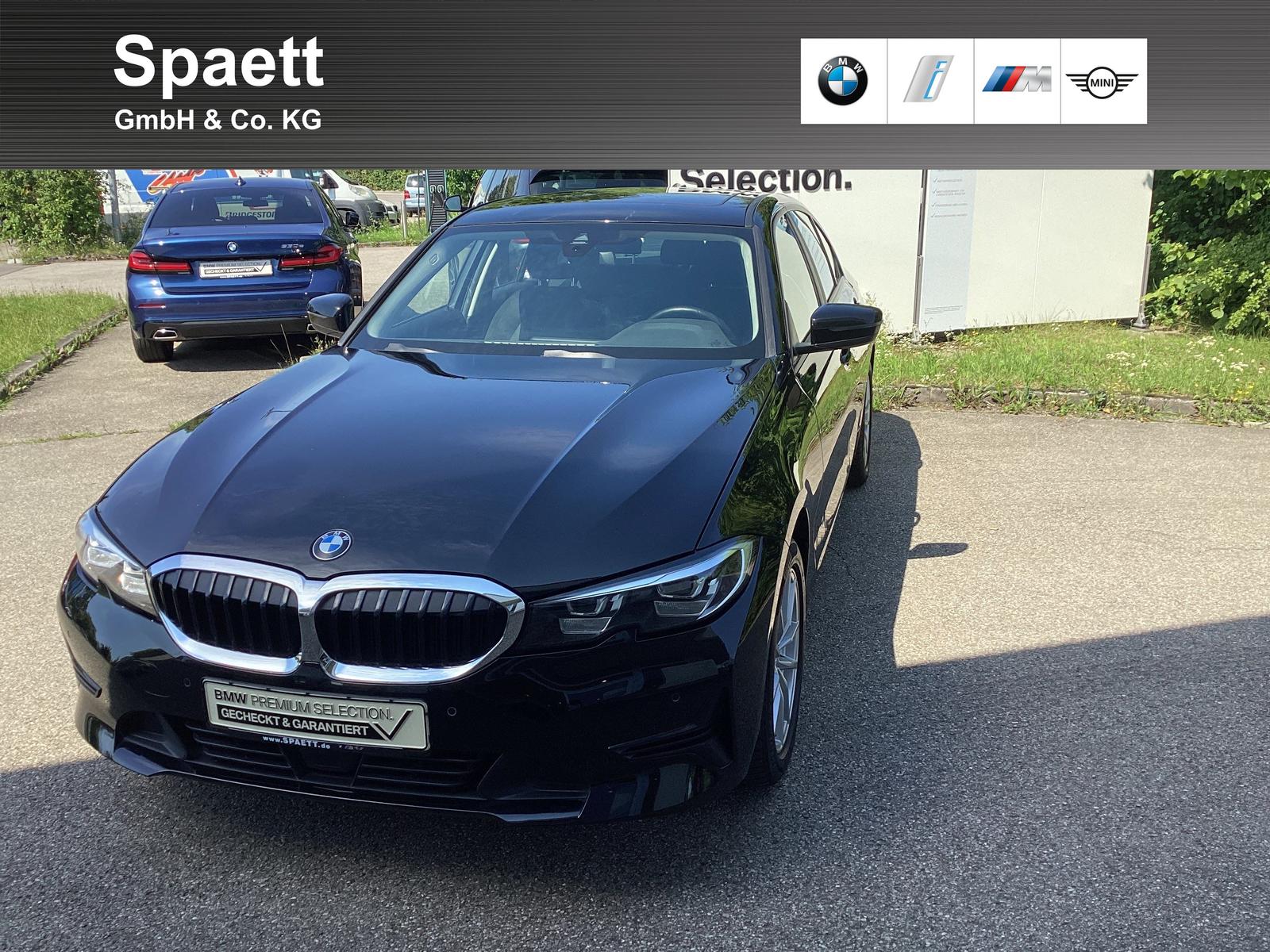 BMW 320d xDrive Limousine Advantage HiFi DAB WLAN