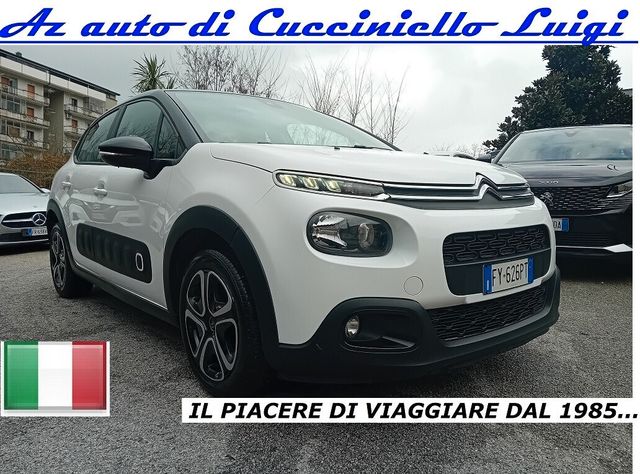 Citroën Citroen C3 PureTech 110 Shine TETTO NERO,