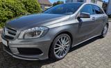 Mercedes-Benz A 200 AMG Sport Mountaingrau - gebrauchte Mercedes-Benz A 200 aus dem Jahr 2012