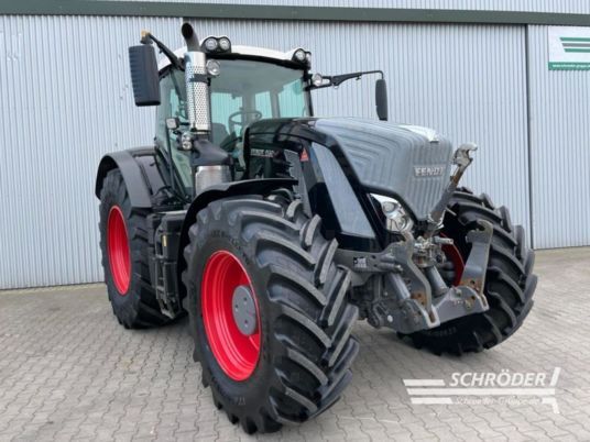 Fendt 930 VARIO S4 PROFI PLUS