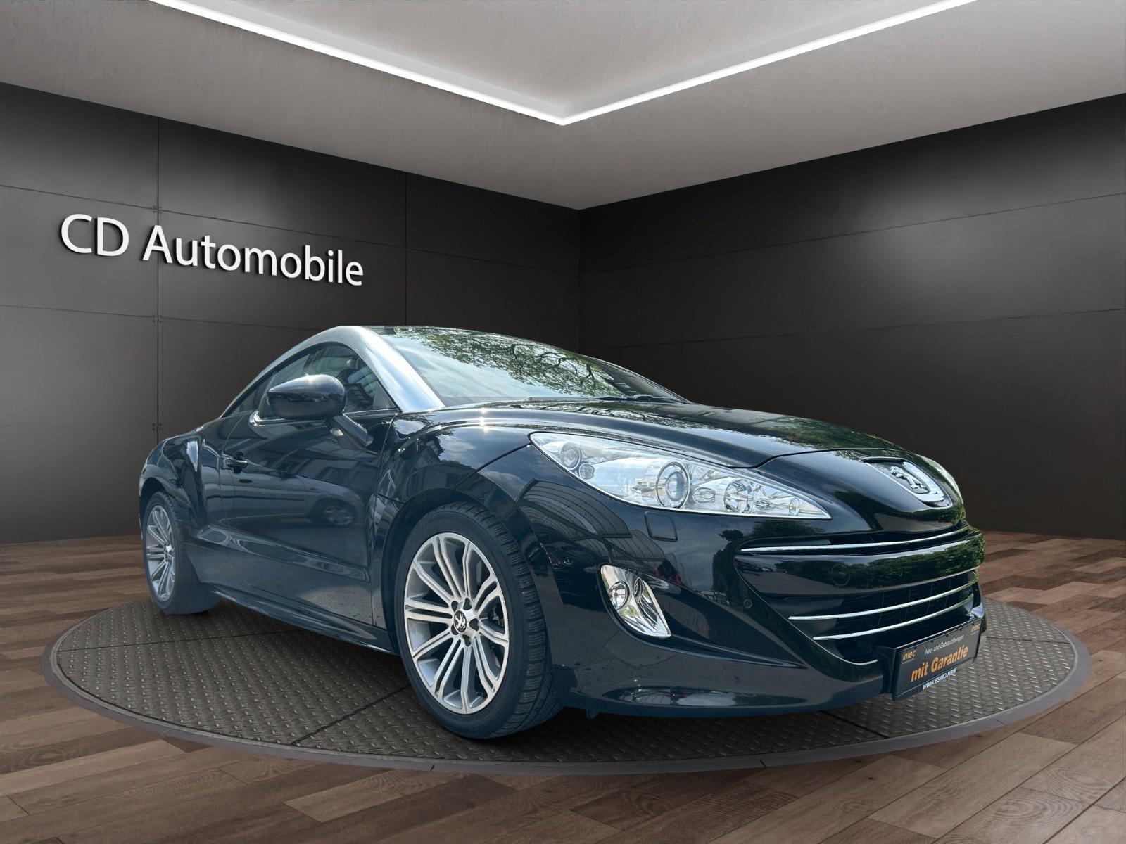 Peugeot RCZ 200 Klimaaut/el Ledersitze/Shz/Xenon/