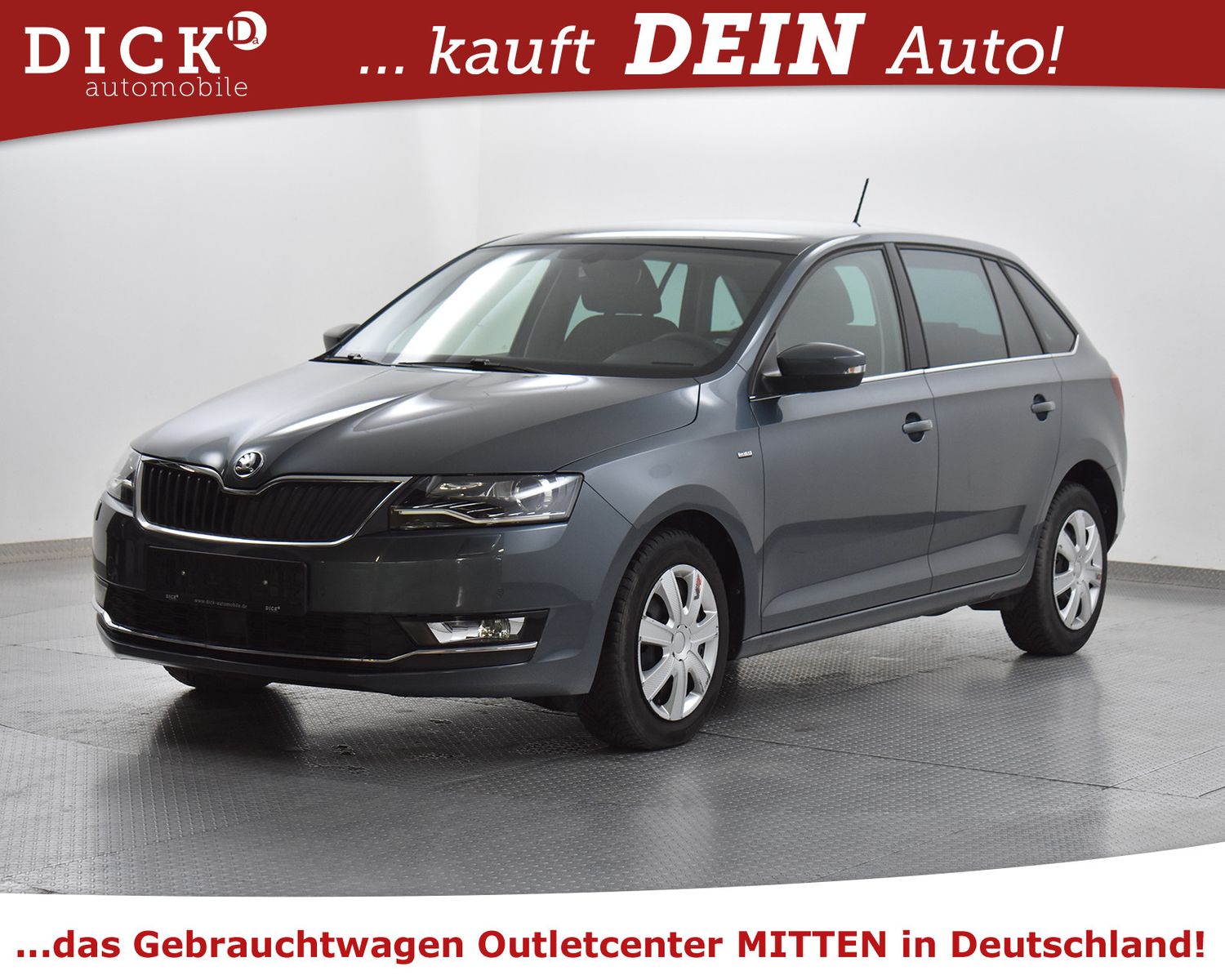 SKODA Rapid SB 1.0 TSI Clever NAVI+XEN+STANDHZ+SHZ+AHK - Image 2