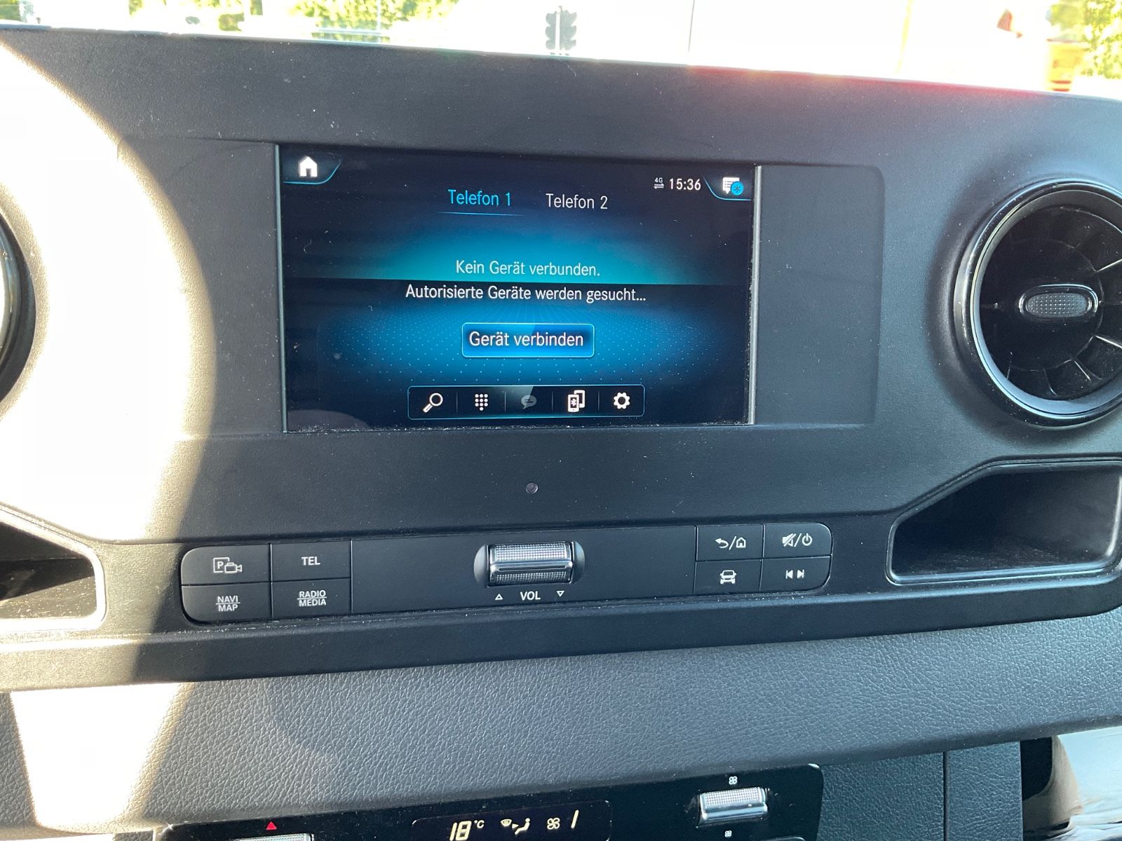Fahrzeugabbildung Mercedes-Benz Sprinter 317 CDI,3.5t,L2 H2,Kamera,Navi,Telefon,