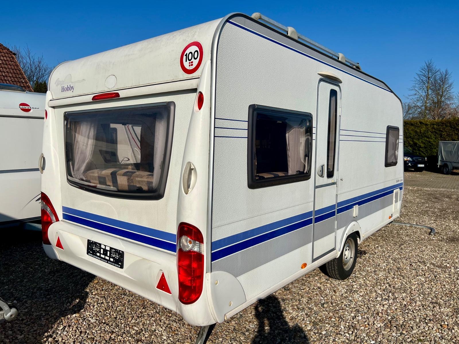 Hobby 460 UFE Vorzelt Festbett Mover