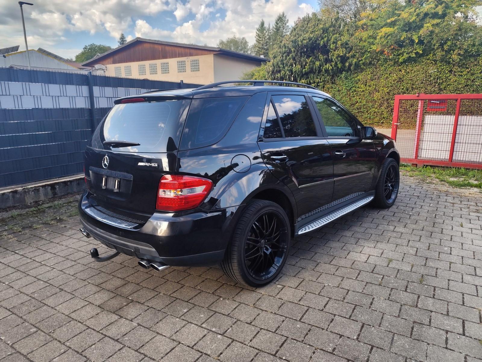 Mercedes-Benz ML 500 mit LPG Gasanlage 22 Zoll Felgen 