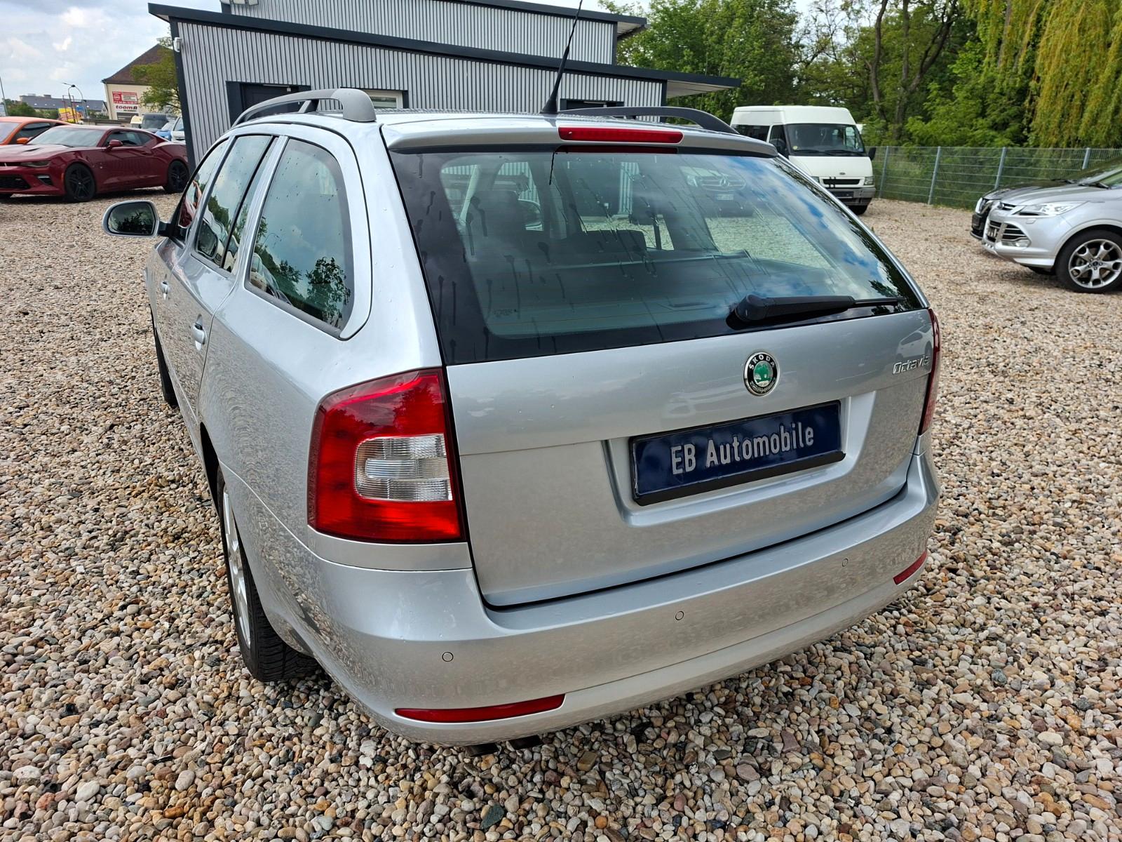 Skoda Octavia 2010 — photo 17