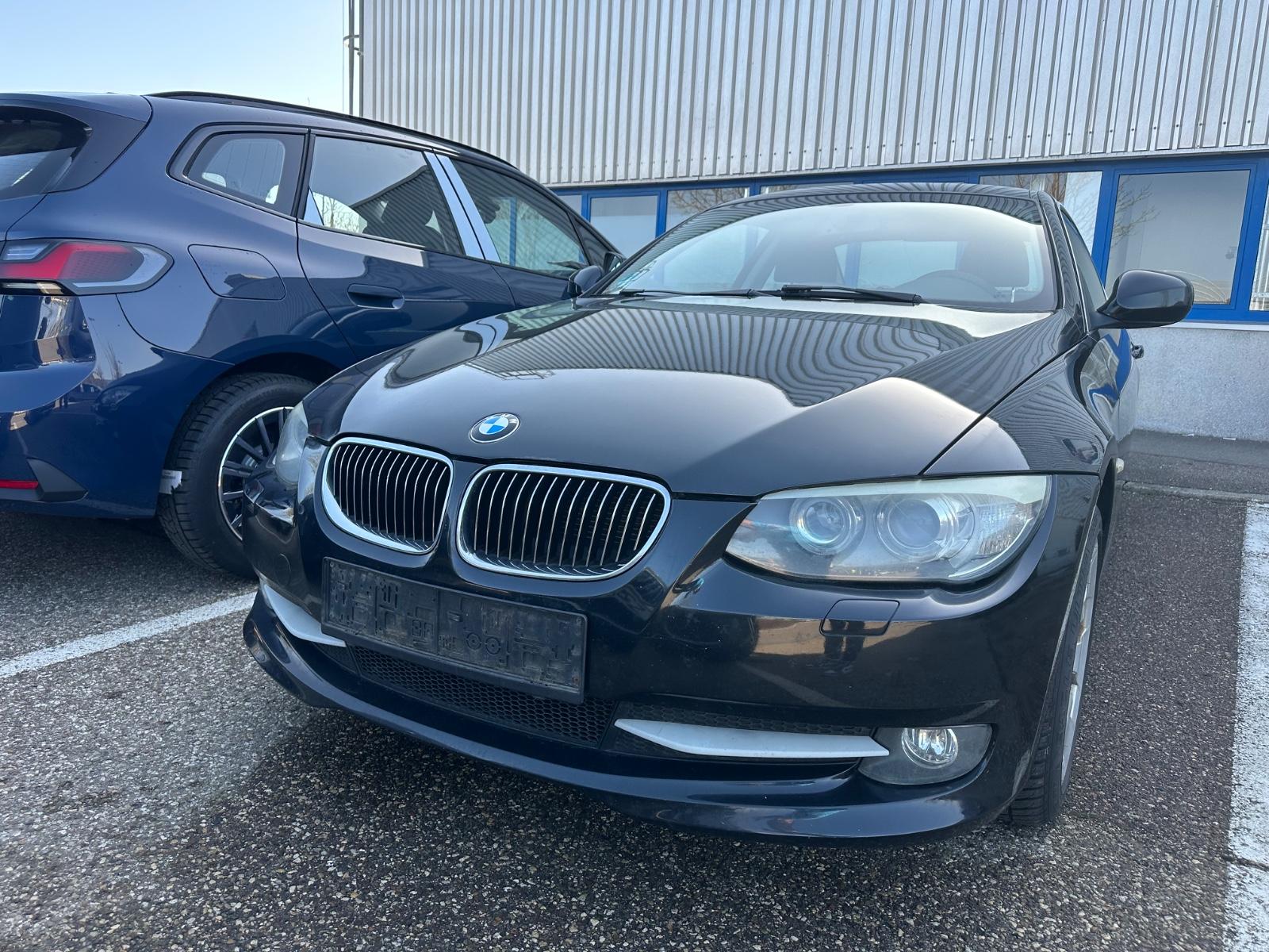 BMW 325 3 Coupe 325i#Motorschaden