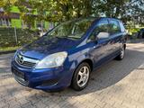 Opel Zafira 1.6 7 Sitzer Selection Klima TÜV 05/27 - Opel Zafira Gebrauchtwagen in Lübeck