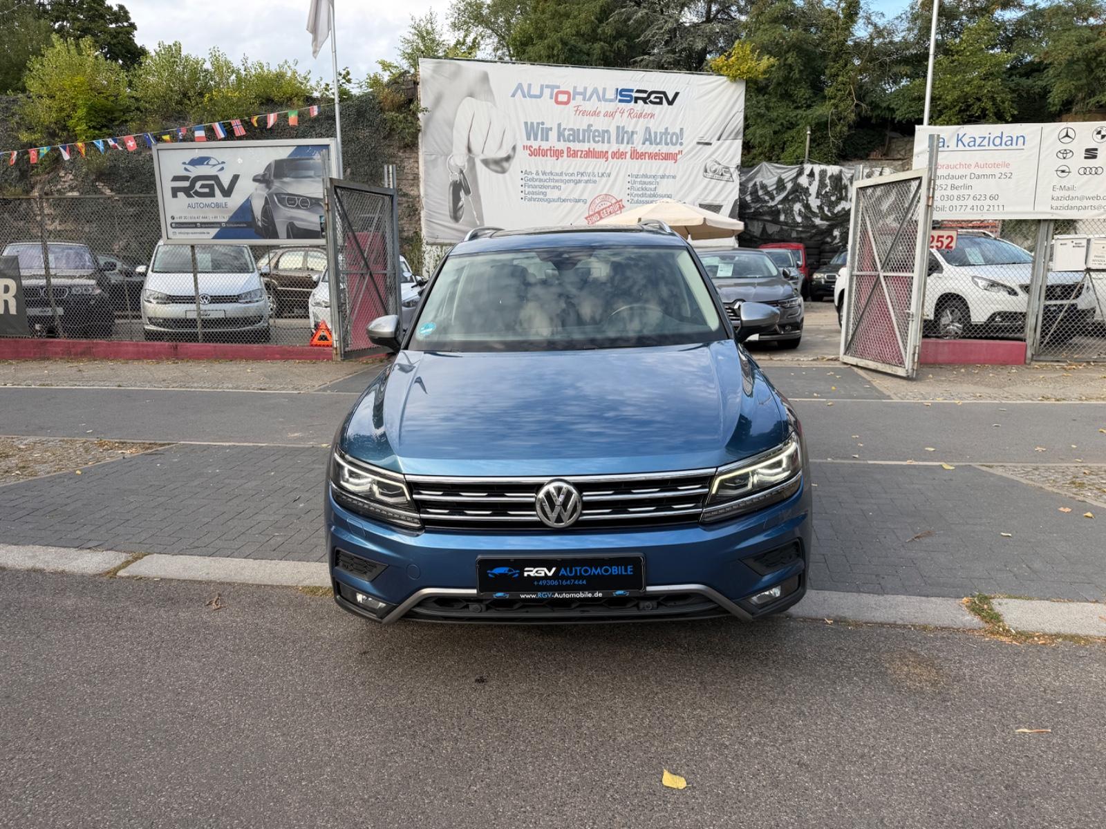 Volkswagen Tiguan Allspace Highline 4Motion*Pano*LED*7 Sitz