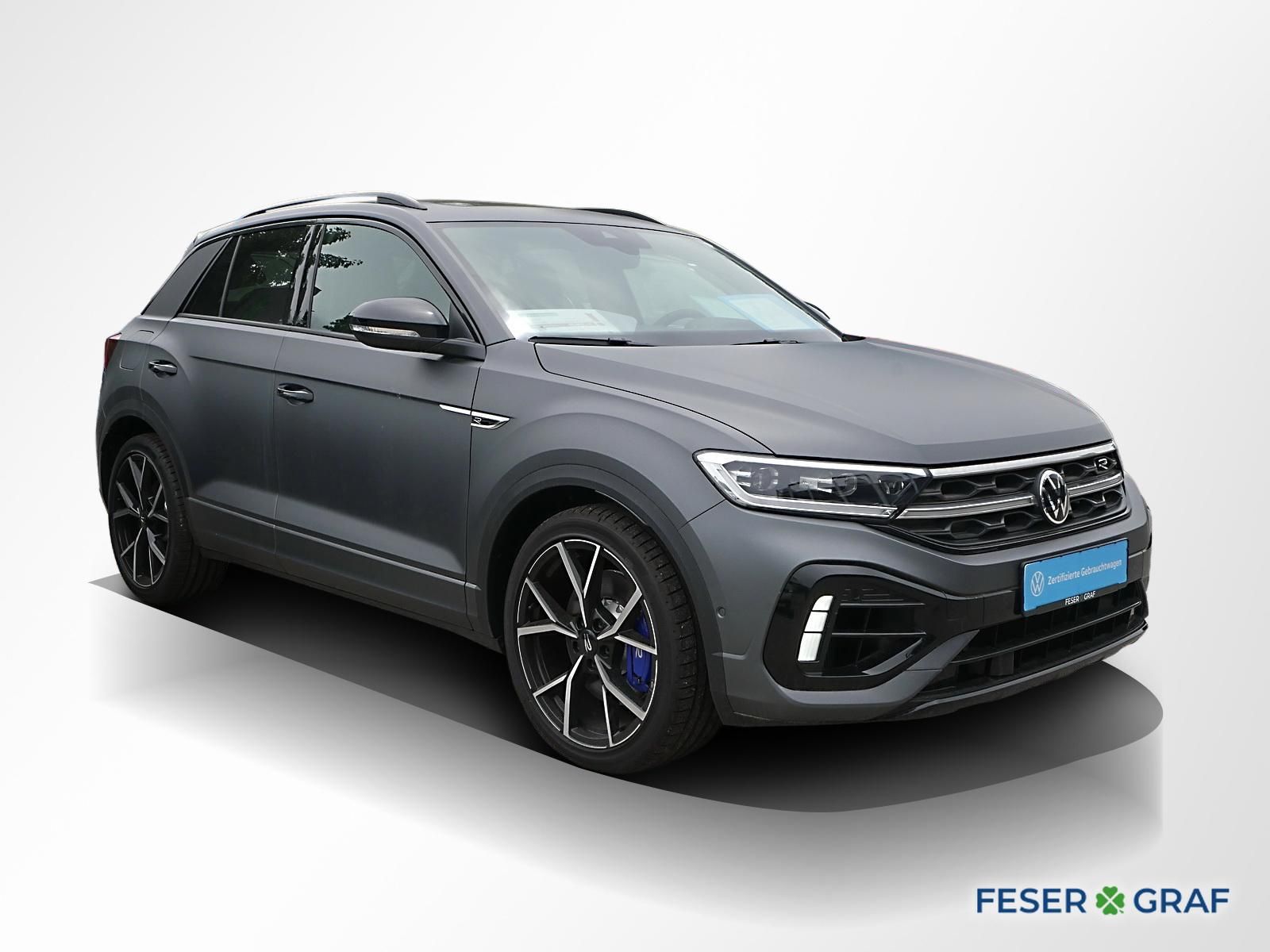 Volkswagen T-Roc R 2.0 TSI 4M Black DSG AHK Leder Pano RüKa foto 4