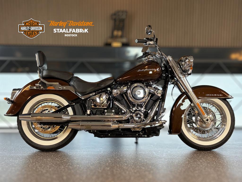 Harley-Davidson FLDE Softail Deluxe Jekill & Hyde Auspuffanlage