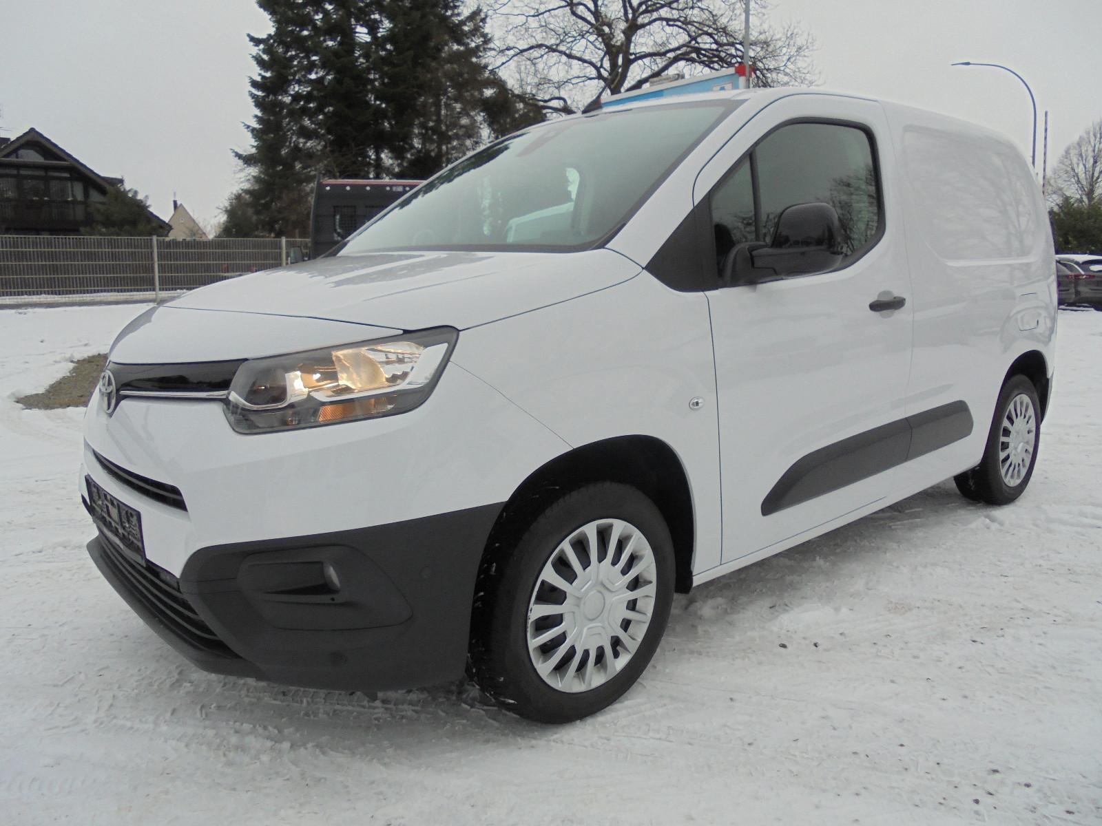 Toyota Proace City 1,5D-4D Kasten AHK mögl. Navi Klima