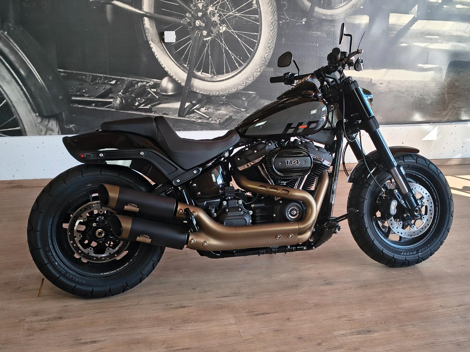 Harley-Davidson FAT BOB inkl. Jekill & Hyde