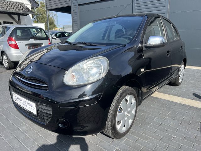 Nissan Micra Tekna +Navi+Tempomat+Alus+Klimatronic+