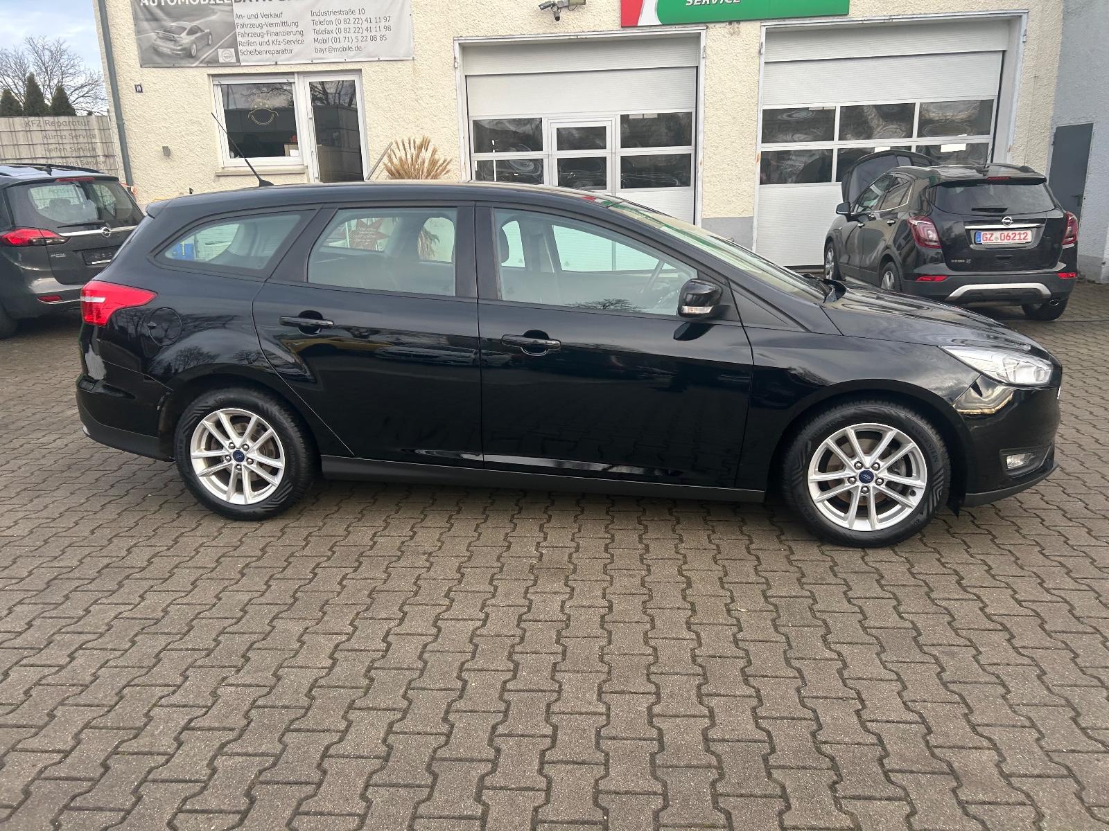 Ford Focus Turnier Business