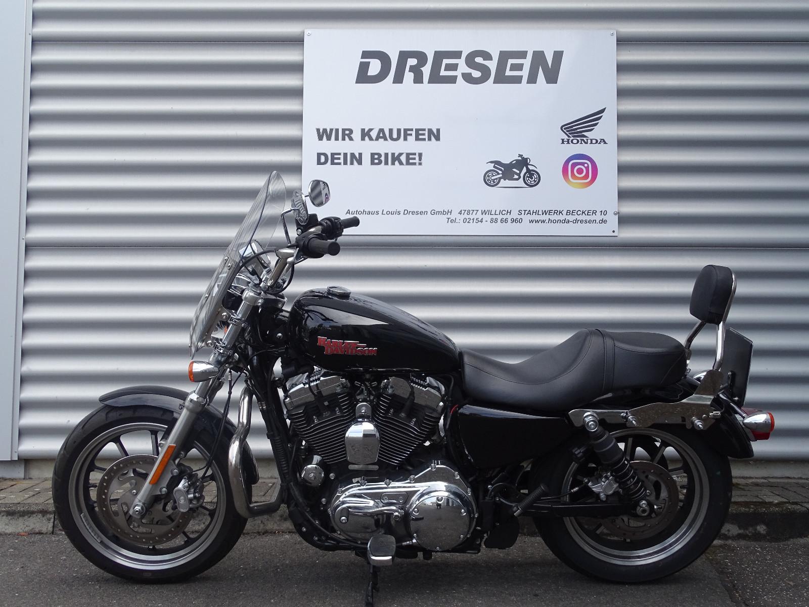 Harley-Davidson Sportster | Superlow 1200 T | 9.000km | Sissybar