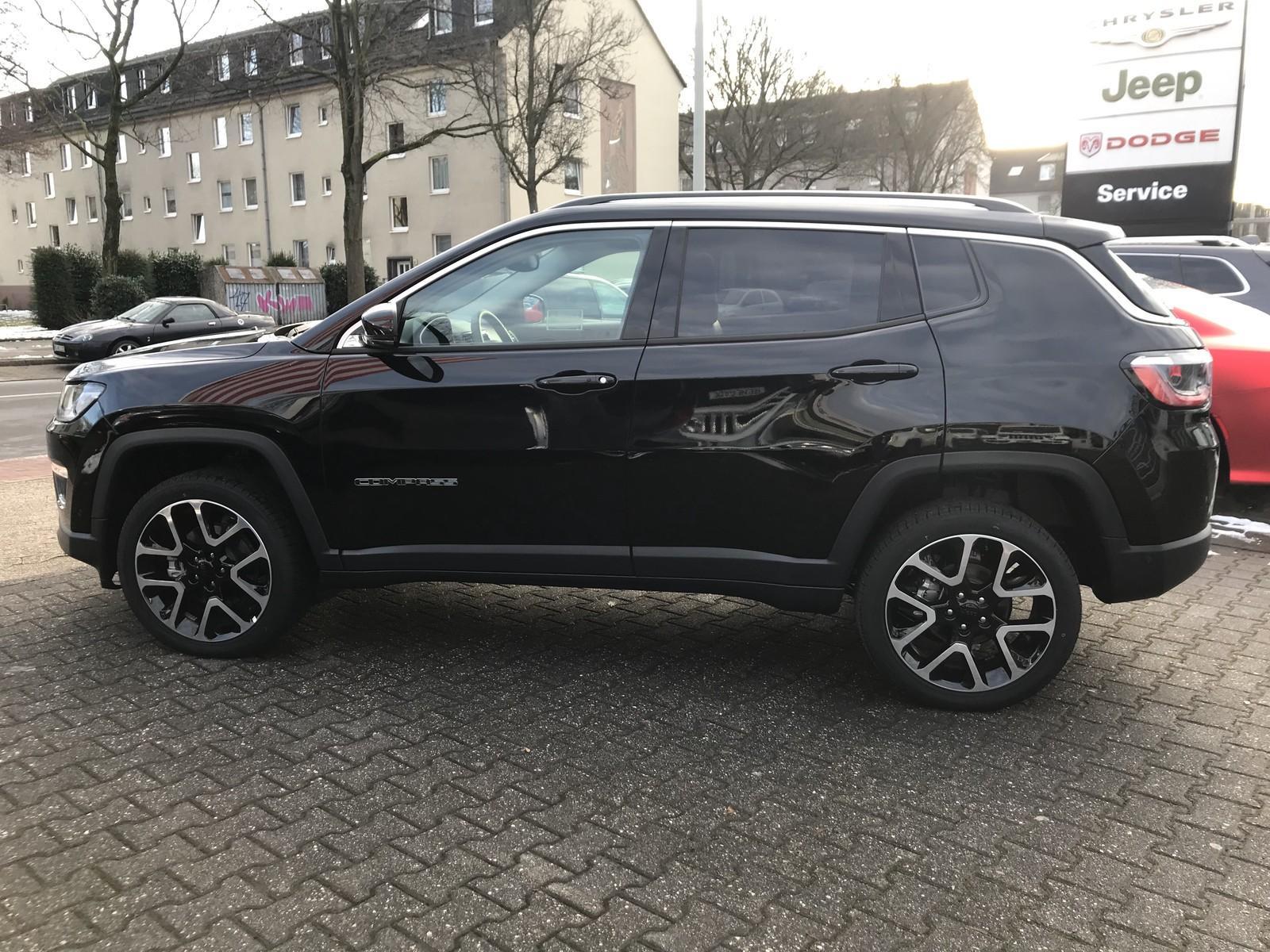 Jeep Compass Limited 4WD