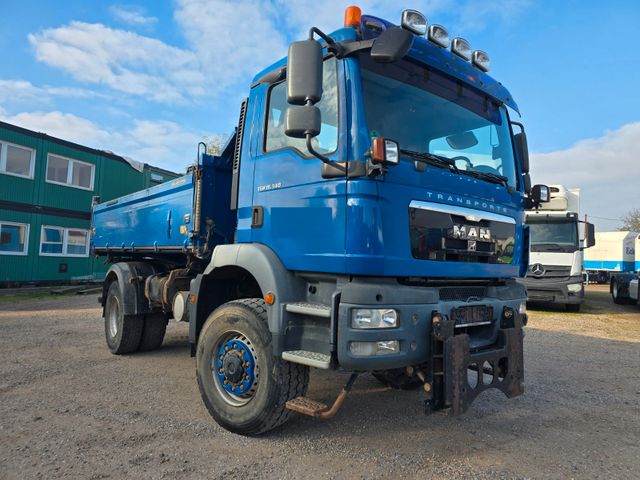 MAN TGM 18.340 4X4 BB