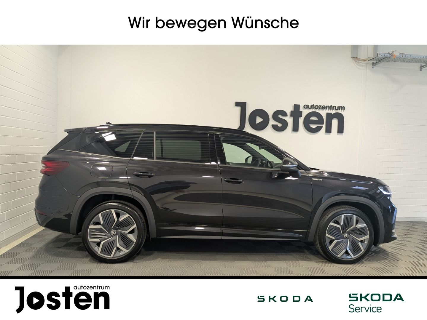 Skoda Kodiaq Sportline 2.0TDI DCC+ AHK FahrAss+ Infota imagem 2