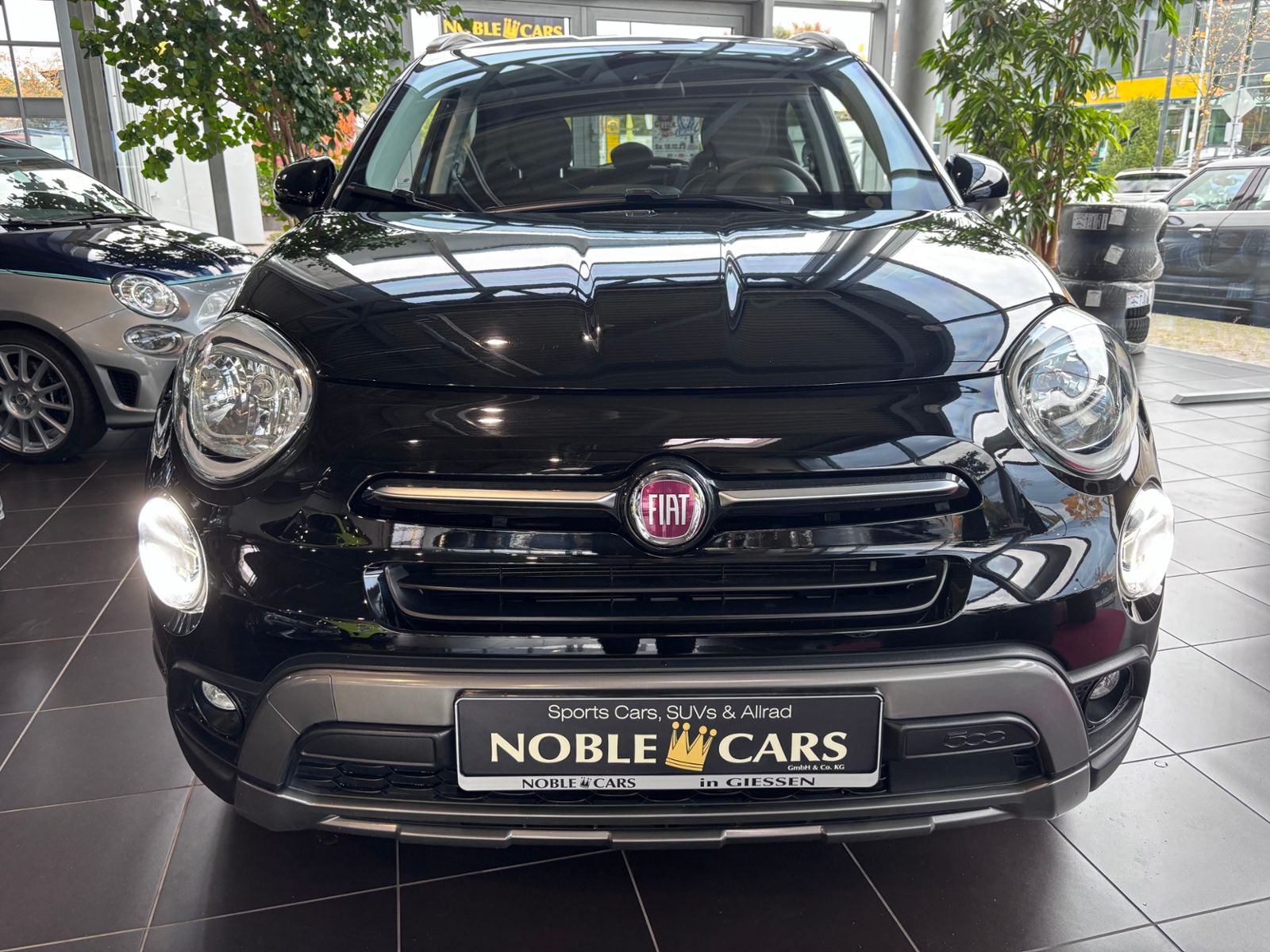 Fahrzeugabbildung Fiat 500X Cross 1.3 FireFly Turbo NAVI ALU