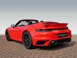 Porsche 911 992 Turbo Cabriolet lava/Burmester/Lift/ - Porsche mit Benzin-Antrieb: Orange, Cabrio