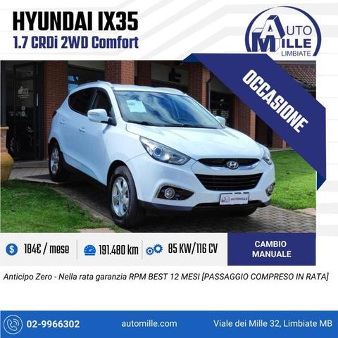 Hyundai HYUNDAI iX35 1.7 CRDi 2WD Comfort