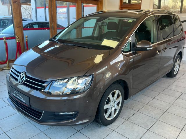 Volkswagen Sharan Highline BMT |NAVI|R-CAM|MFL|ELEKTR.TÜR|