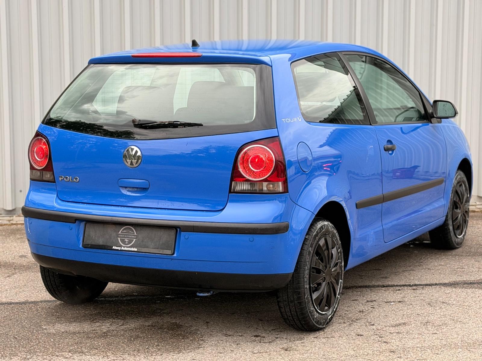 Volkswagen Polo IV Tour 1.2 60PS(*KLIMA*TÜV NEU*)
