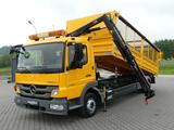 Mercedes-Benz ATEGO 1222 / TIPPER 3-Sides + Crane Z - Offers