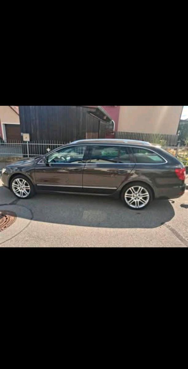 Skoda Superb 2010 — engine 170 HP (125kW)