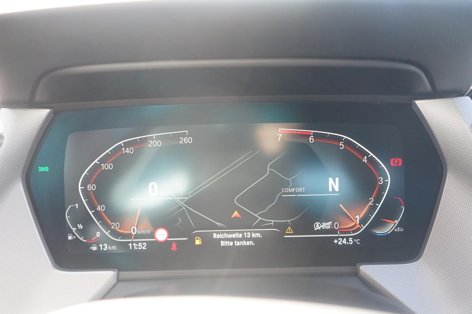 BMW 218 i Gran Coupé Advantage LED Navi Sitzheizung, миниатюра 20
