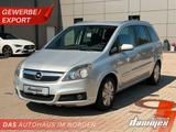 Opel Zafira 1.9 CDTI 7-Sitz*AHK*Navi*Klimaaut*MultiLR - Opel Zafira aus 2008 mit Diesel-Antrieb