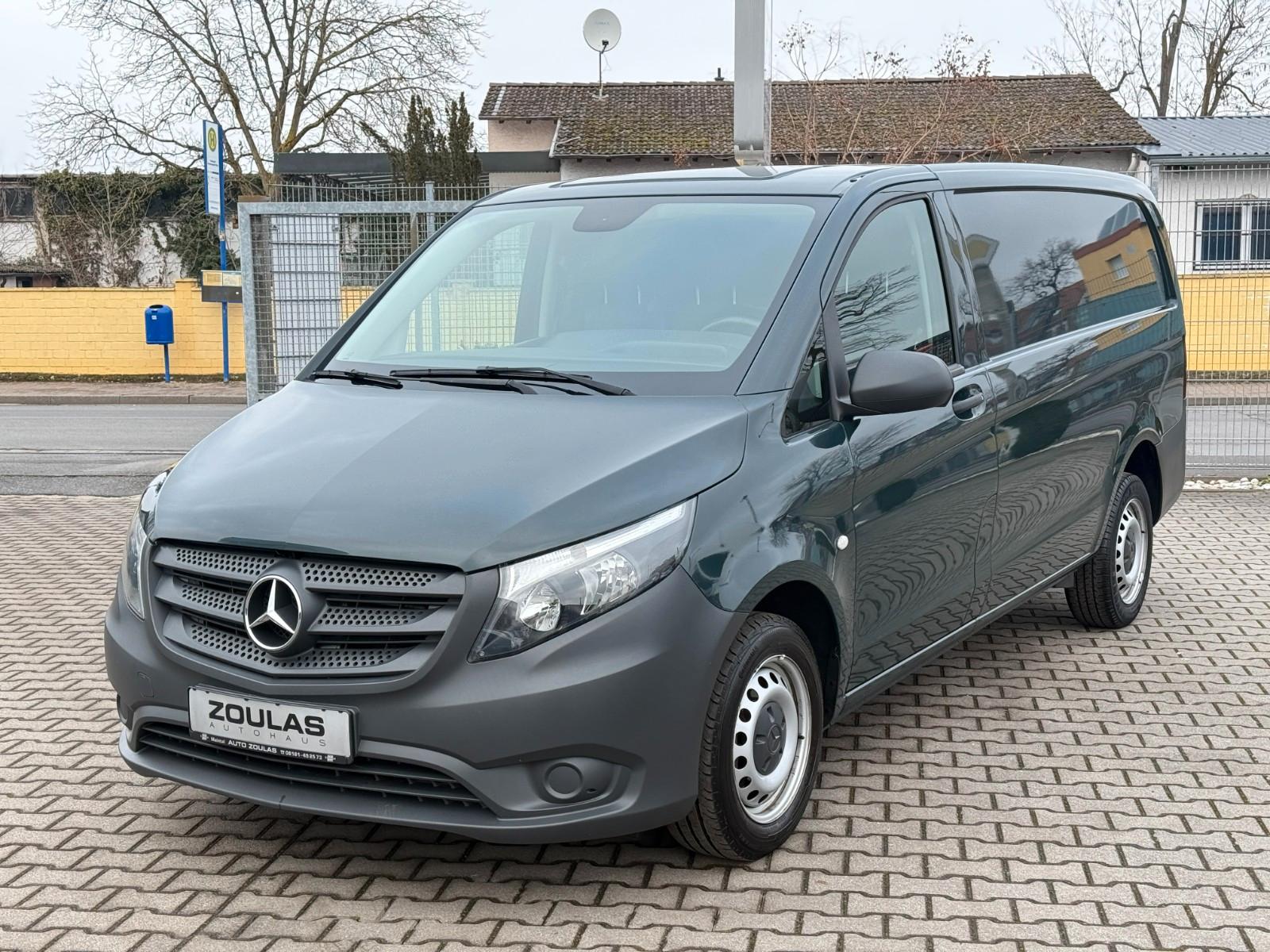 Mercedes-Benz Vito 111 CDI lang/Klima/Kam/Temp/NAV/MB Historie