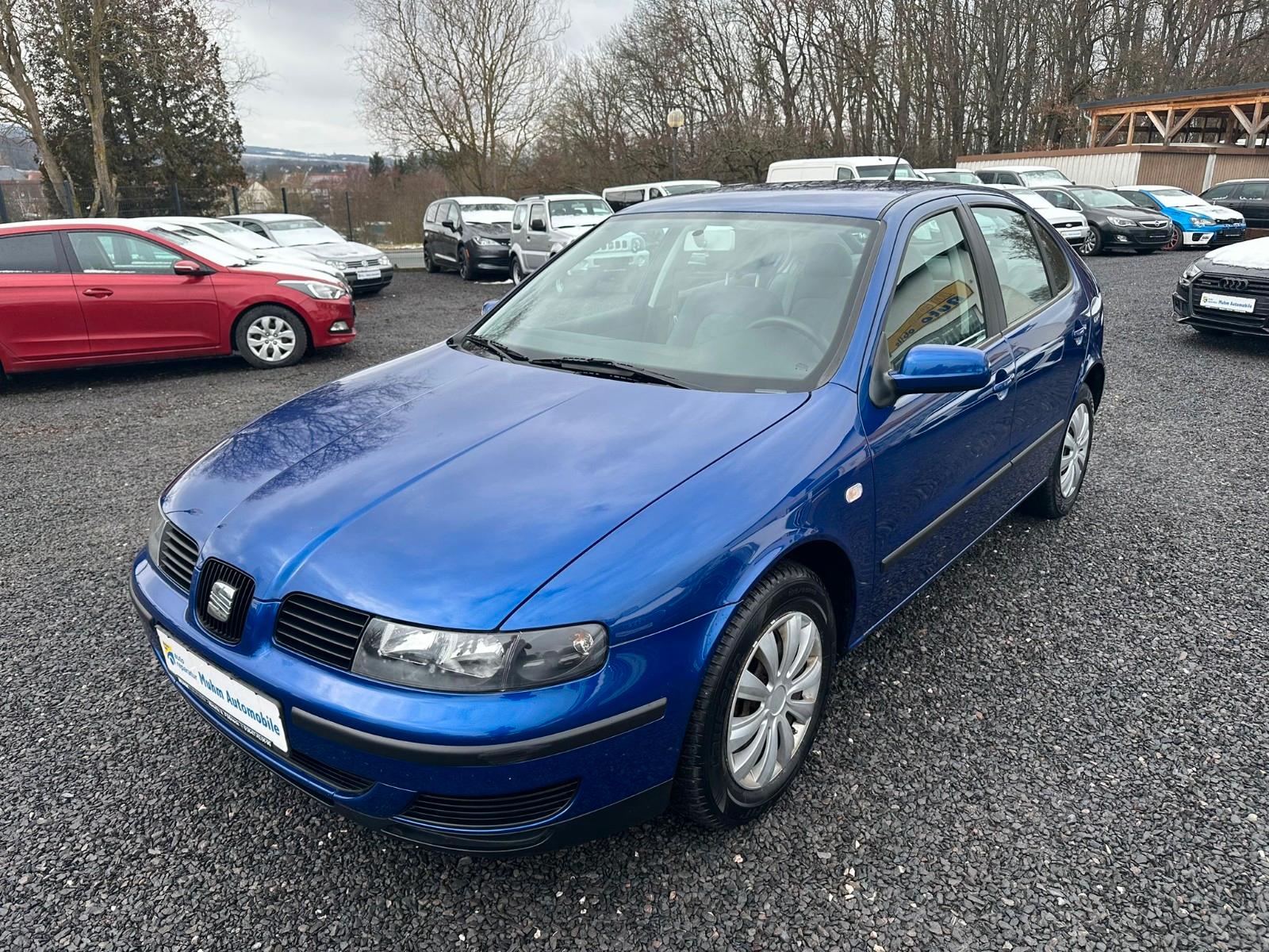 Seat Leon 1.6 Stella KLIMA TÜV NEU