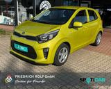 Kia Picanto 1.0 Edition 7 Klima el. Fenster - Kia Picanto: Grün
