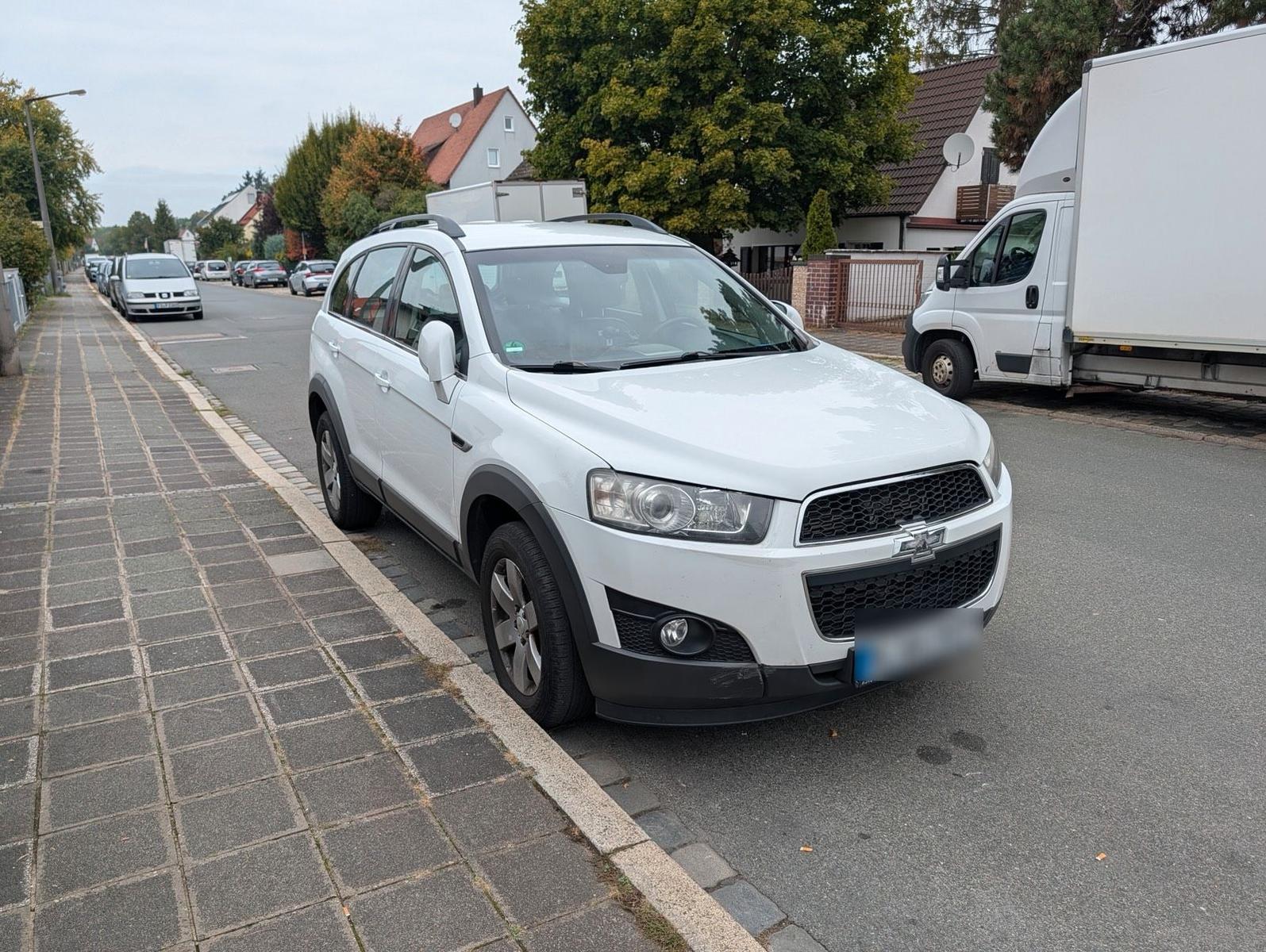 Chevrolet Captiva