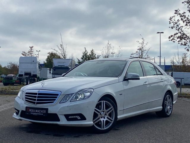 Mercedes-Benz E 350 CGI BlueEf. AMG Line Navi*ACC*SHZ*Panorama