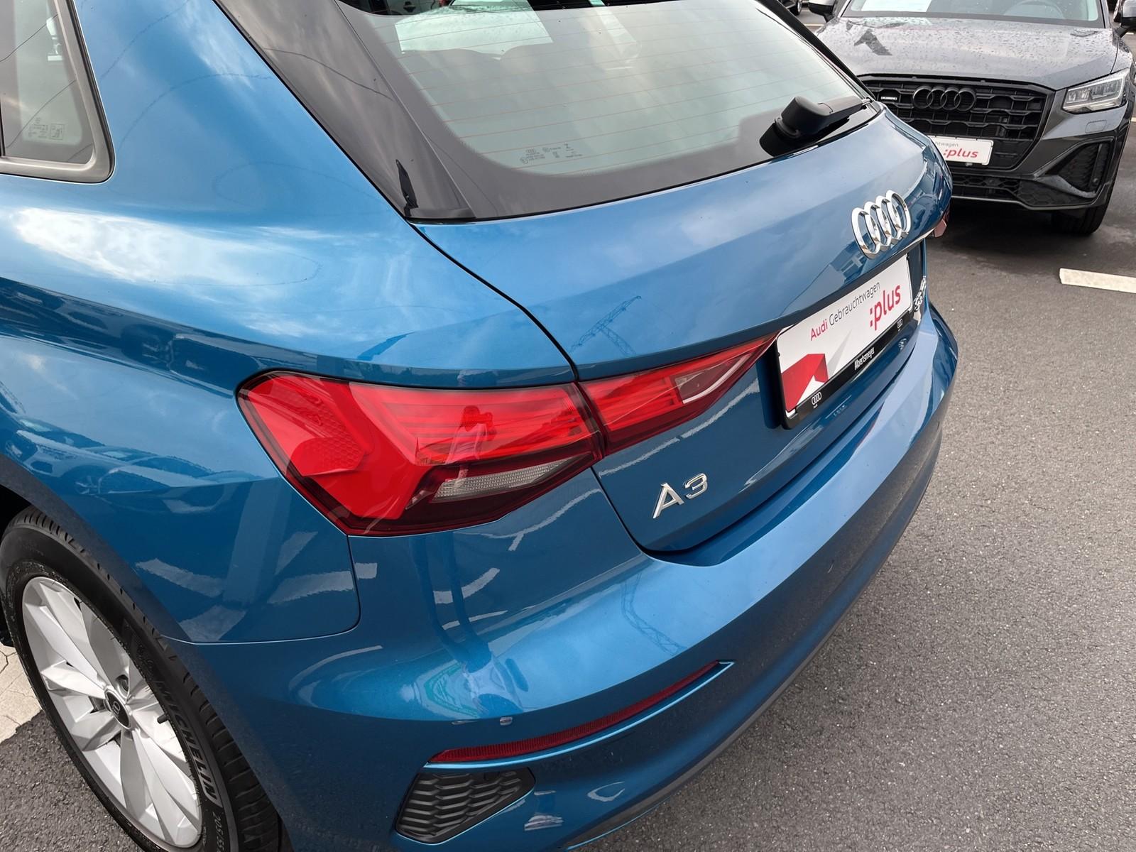 Audi A3 Sportback 35 TFSI +LED+PDC HI+GRA+SITZHEIZUNG, миниатюра 22