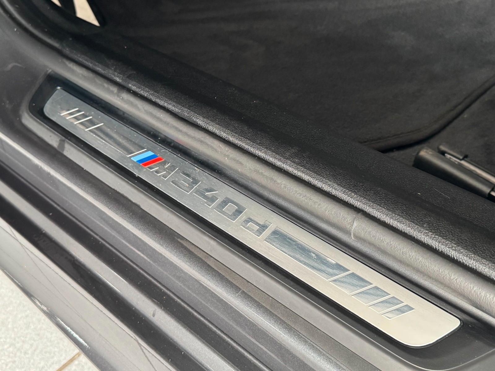 BMW M340d M-PAKET/X-DRIVE/1HD/LED/NAVI/SHADOW LINE