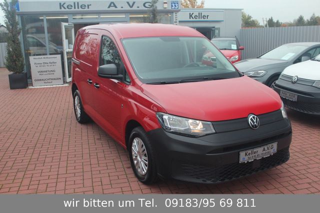 Volkswagen Caddy Cargo Kasten Heckflügeltüren top Zustand!