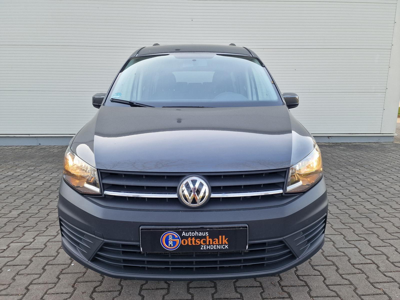 Volkswagen Caddy 2.0 TDI DSG Maxi Sthzg RFK AHK Shz Navi