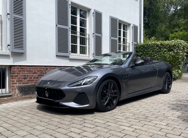 Maserati GranCabrio MC - Full Carbon Options Interior-Ext